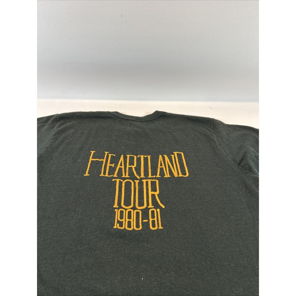 Vintage Michael Stanley Band Concert Shirt Men's Large Heartland Tour 1980 Tee - Picture 10 of 11